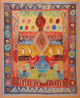 Persian Carpet 1. 1987. Daphne Mason