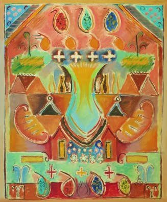 Persian Carpet 3. 1987. Daphne Mason