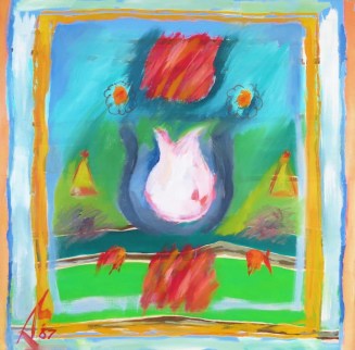 Persian Carpet No. 5. 1987. Daphne Mason