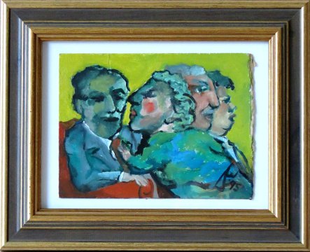 1995-dm029-youre-always-in-my-window-1995-sold-oil-on-board-wooden-frame-with-gilt-detail-and-glass-21-3cm-h-x-26-3cm-w